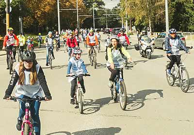 Sofia cycling revolution