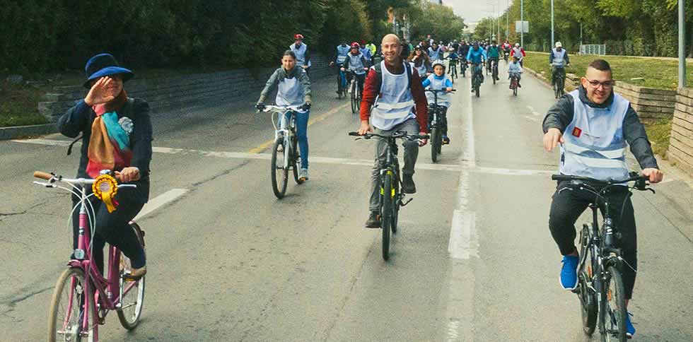 Sofia cycling revolution